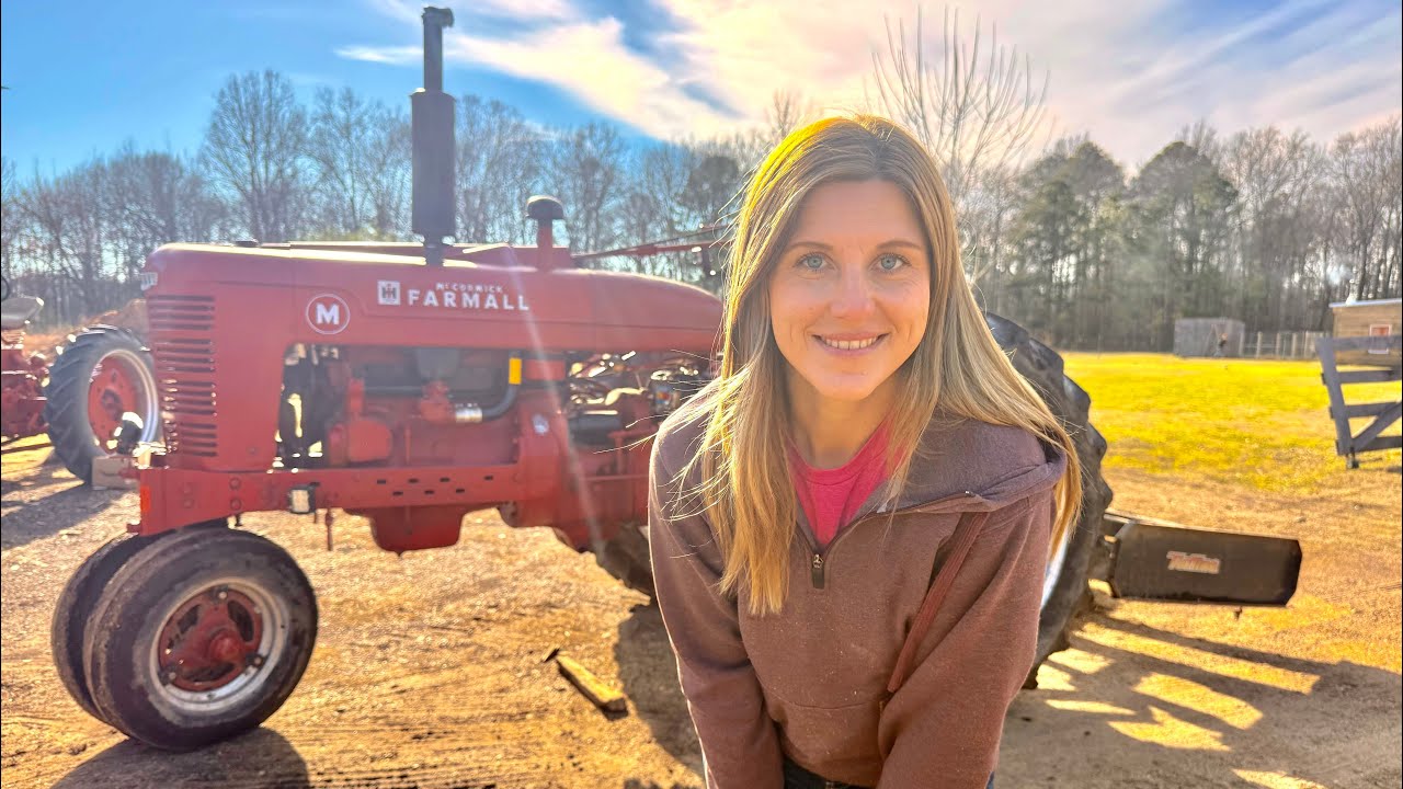 From Lumber to Cleanup: The FARMALL M Finishes the Job