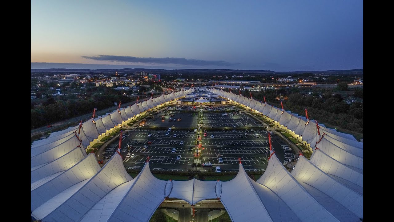 Christmas Shopping at Ashford Designer Outlet. Brief Walk|4k #christmas