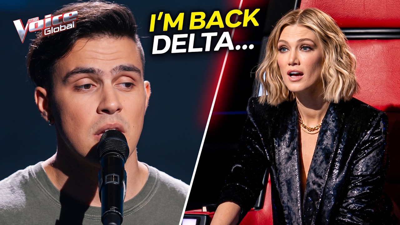 This Moment Meant More To Delta Goodrem Than Anyone Knew | The Voice Journey #72