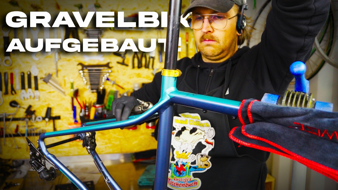 Mein bester Freund bekomm ein neues Gravel Bike!