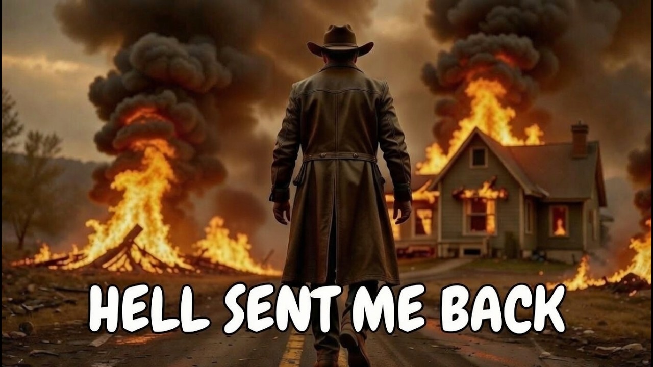 HELL SENT ME BACK –(Lyrical music video)