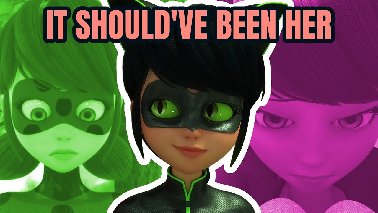 Marinette Got The Wrong Miraculous