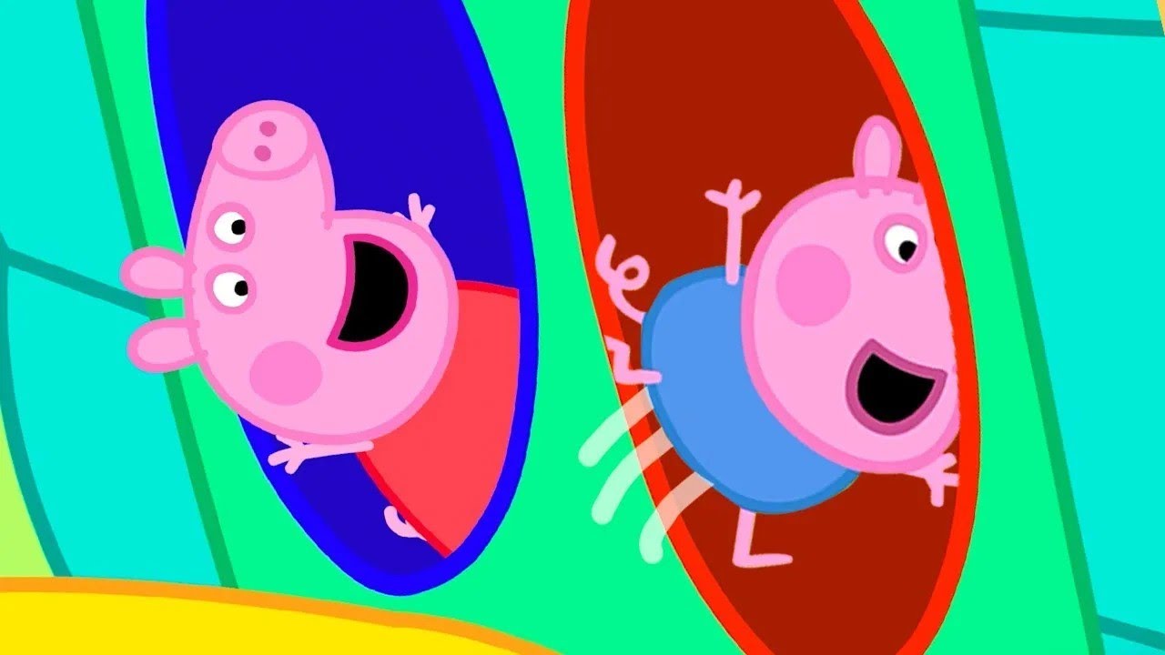 Das Hüpf-Labyrinth | Peppa-Wutz-Geschichten |