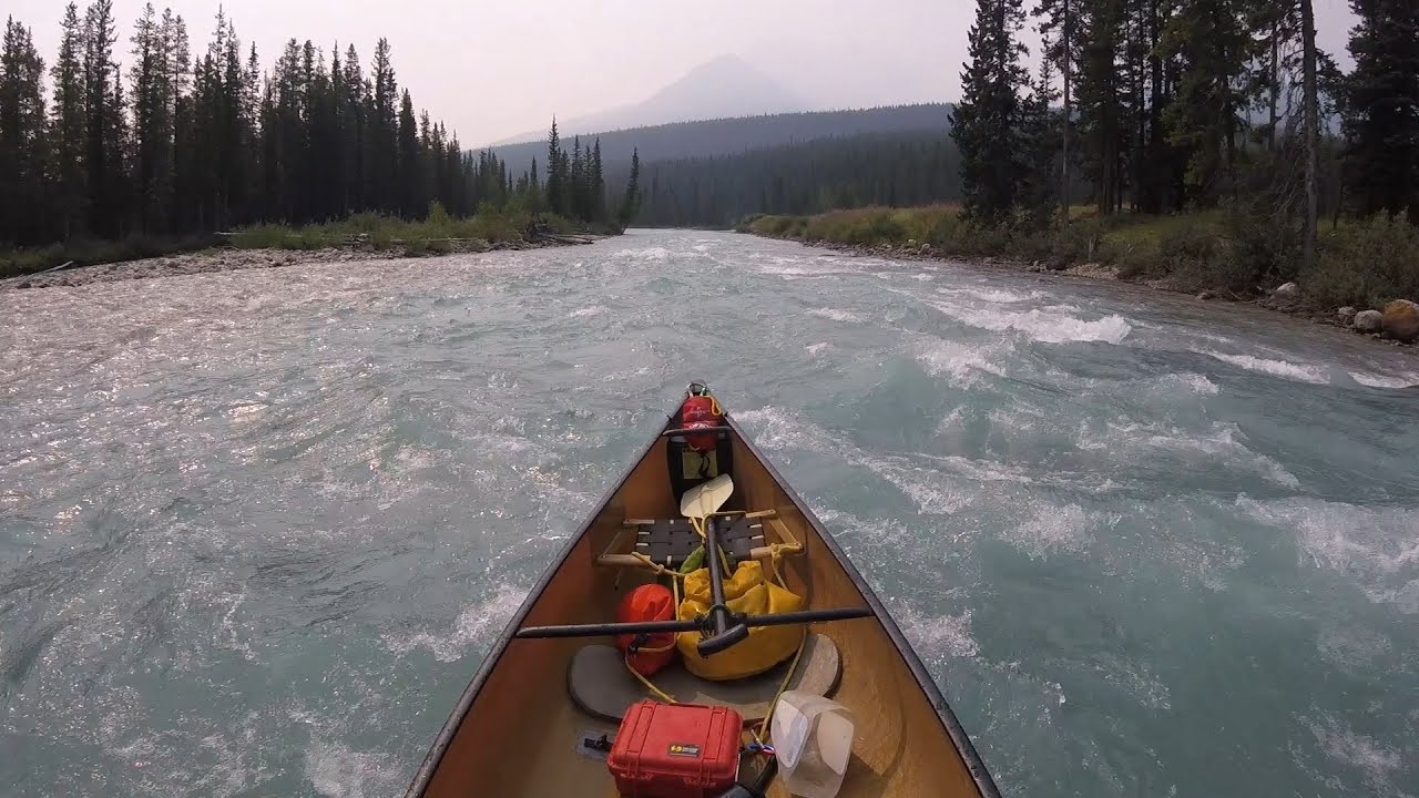 Canoeing The Bow River - Lake Louise To Castle Junction