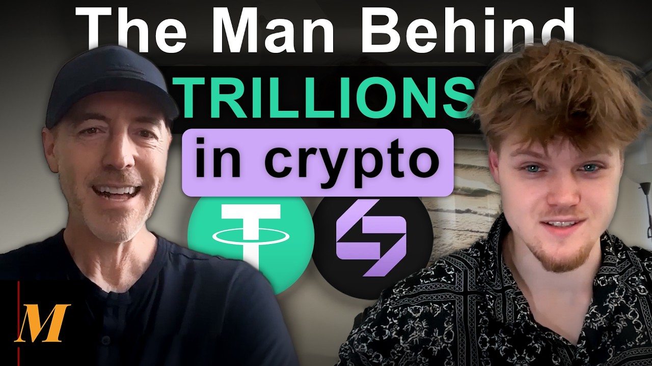 Co-Founder of Tether: Trillions Go Here Next | Future is STBL & WeFi | Reeve Collins & Ivan Patriki