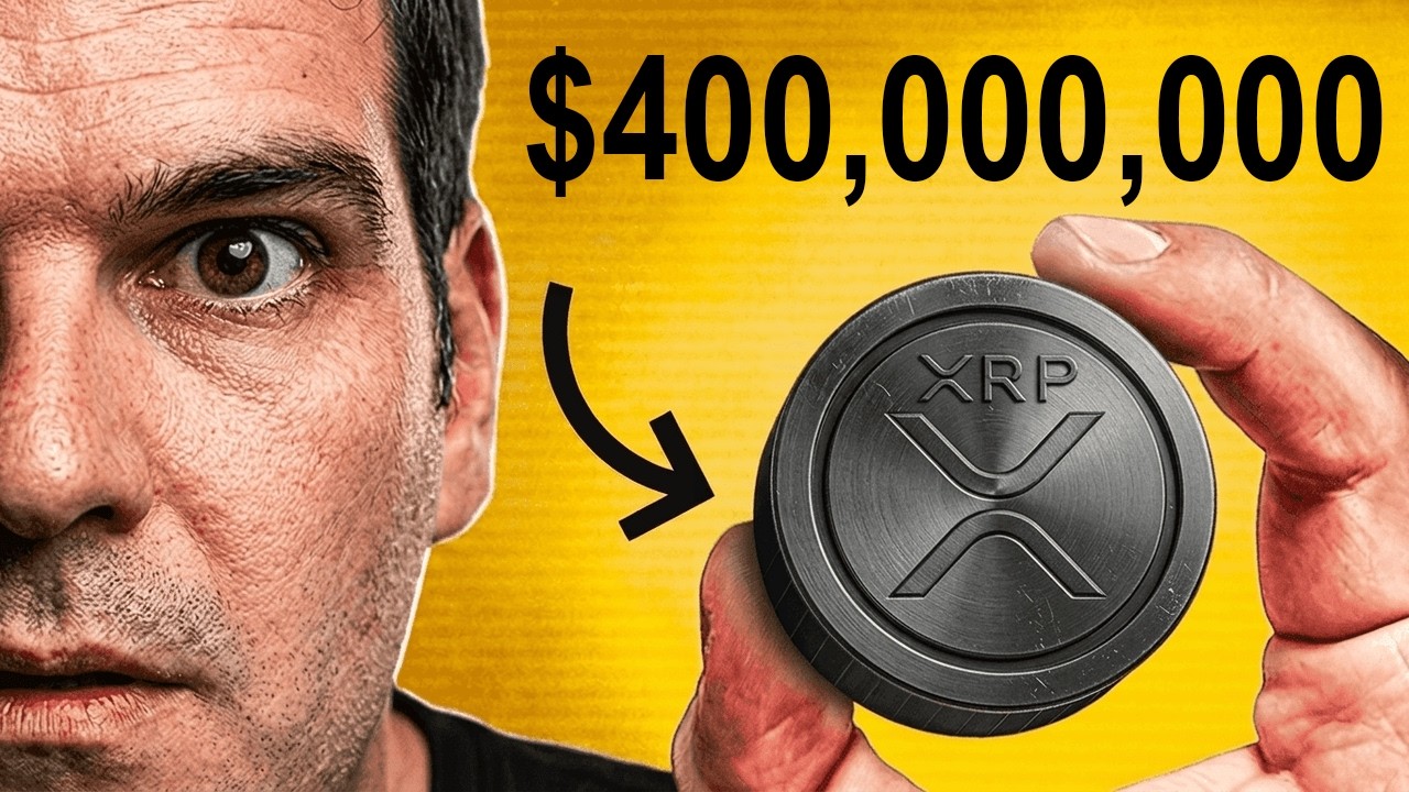 ОФИЦИАЛЬНО: XRP достиг $400 000 000 в токенизированных активах в 2 раза быстрее, чем Ethereum!