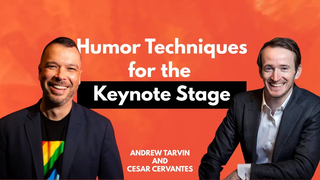 Humor Techniques for the Keynote Stage