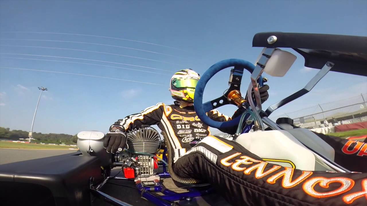 Riding Shotgun: Jordon Lennox-Lamb aboard a CRG/CRG Formula Super A