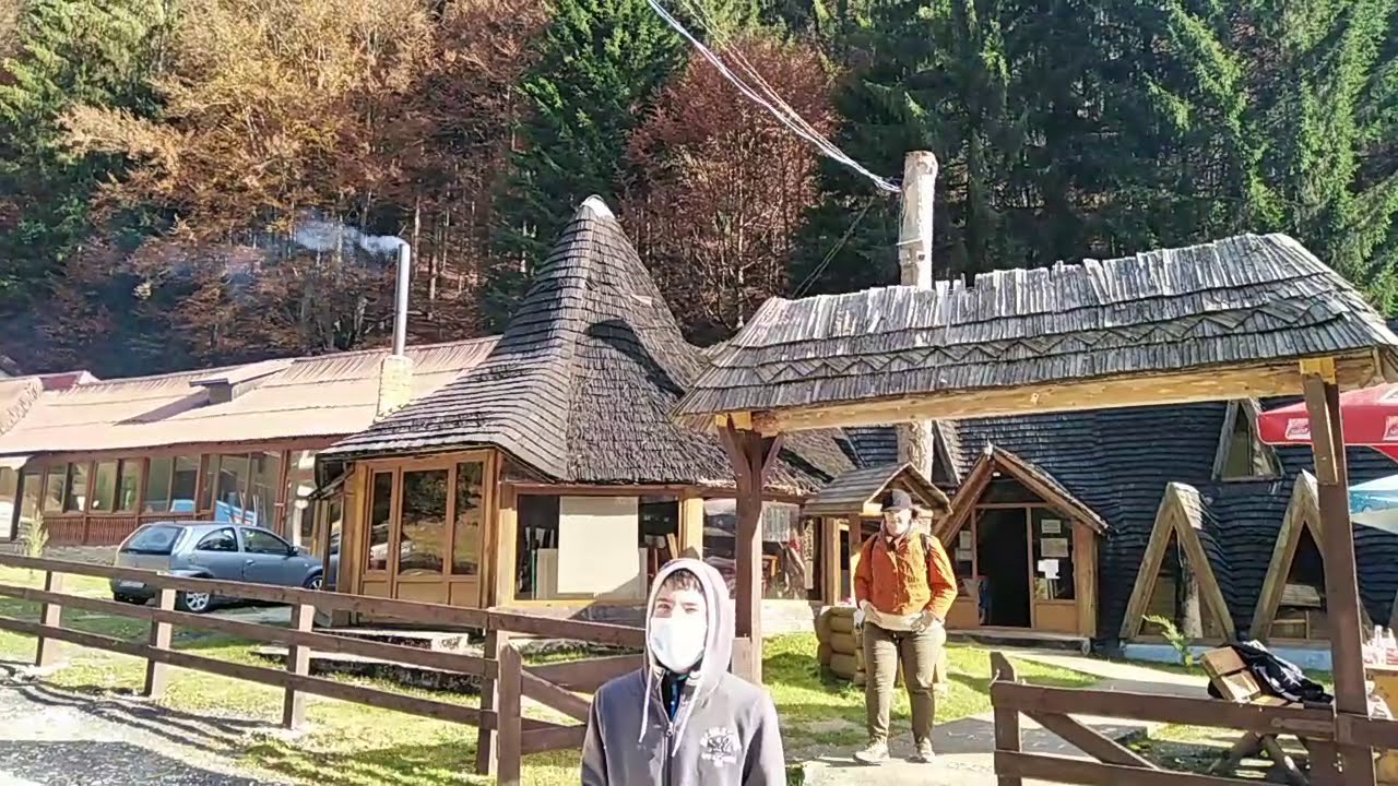 Excursii cu Vlad (Cheile Brusturetului-cabana Brusturet)