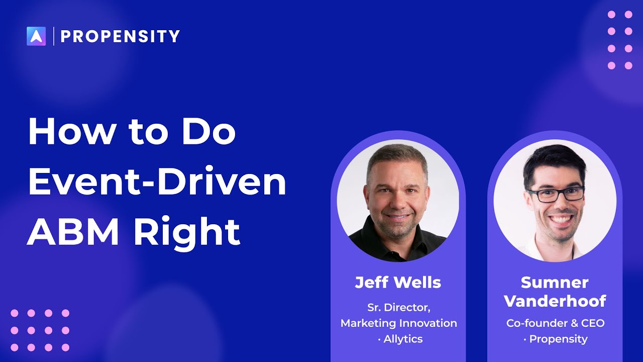How to Do Event-Driven ABM Right