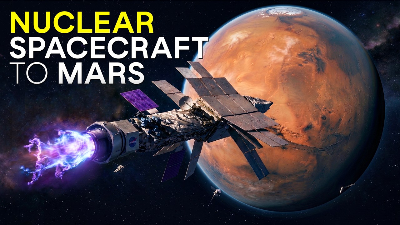 NASA is Launching a First Nuclear Spacecraft to Mars