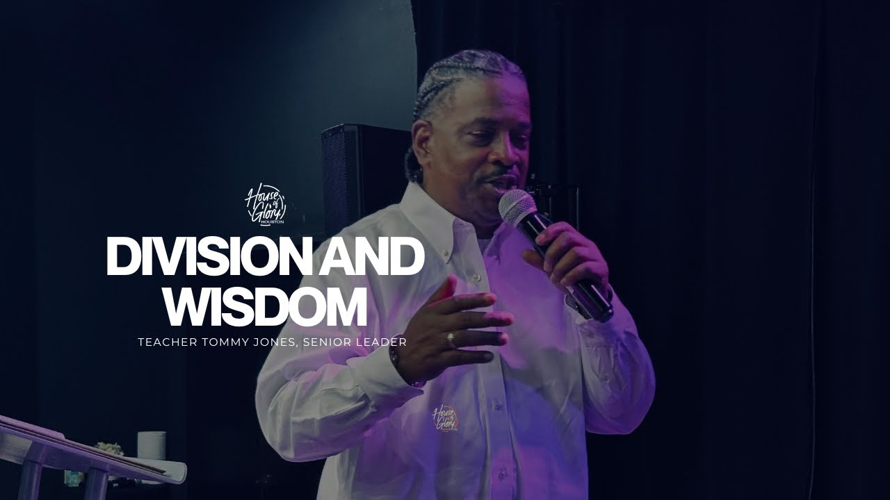 Division x Wisdom | Teacher Tommy Jones