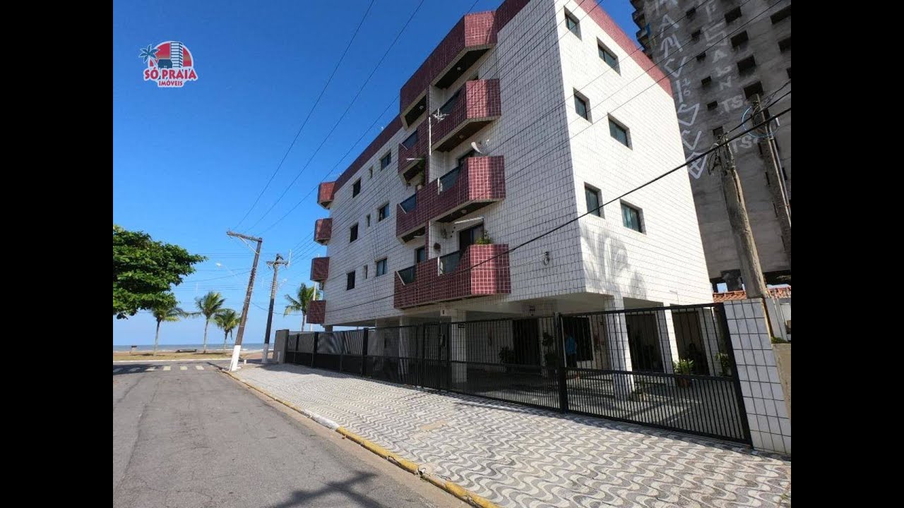 Apartamento com 2 dormitórios à venda, 68 m² por R$ 190.000,00 - Solemar - Praia Grande/SP