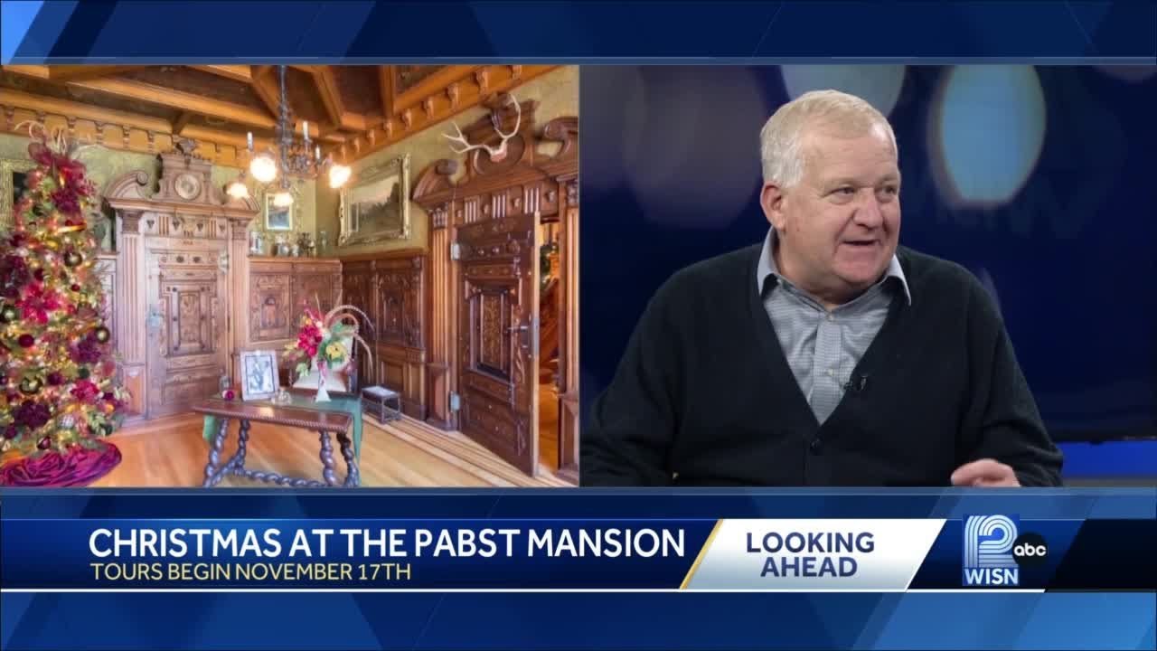 Iconic Pabst Mansion is ready for holiday season