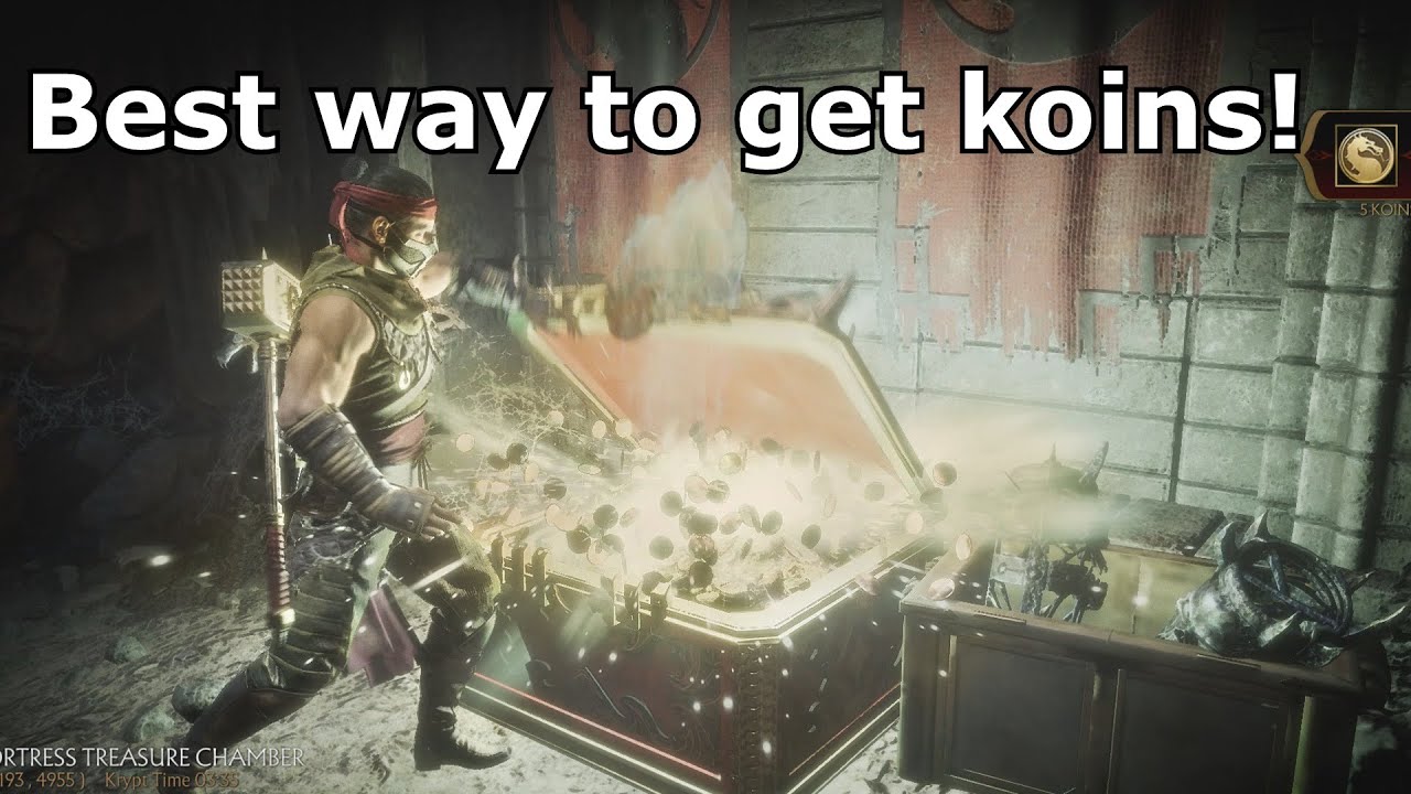 MK11 — Лучший способ получить монеты
