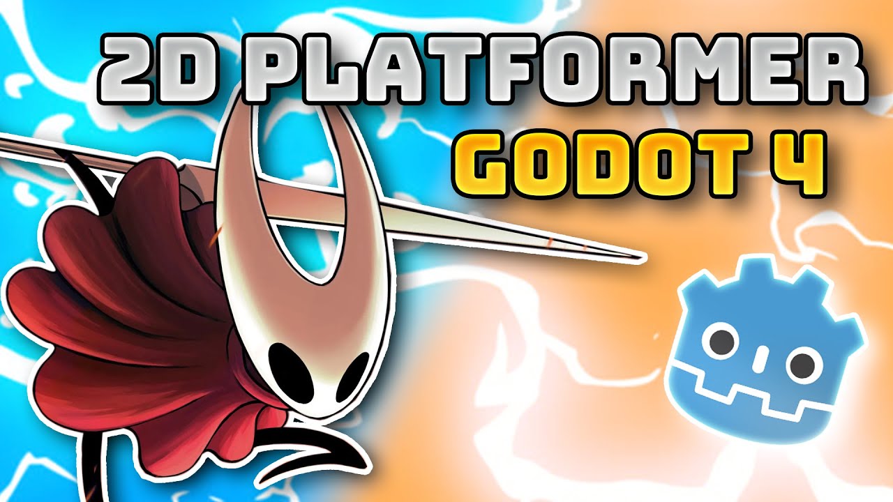 Learn How To Make a 2D Platformer in Godot 4