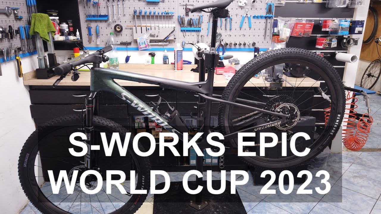 Specialized S-Works Epic World Cup 2023 Dream Build