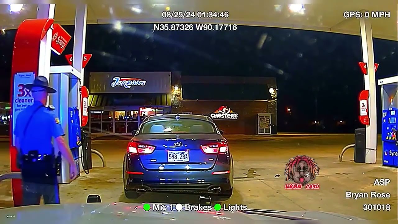 Arkansas State Police Part 11 - High Speed Chases