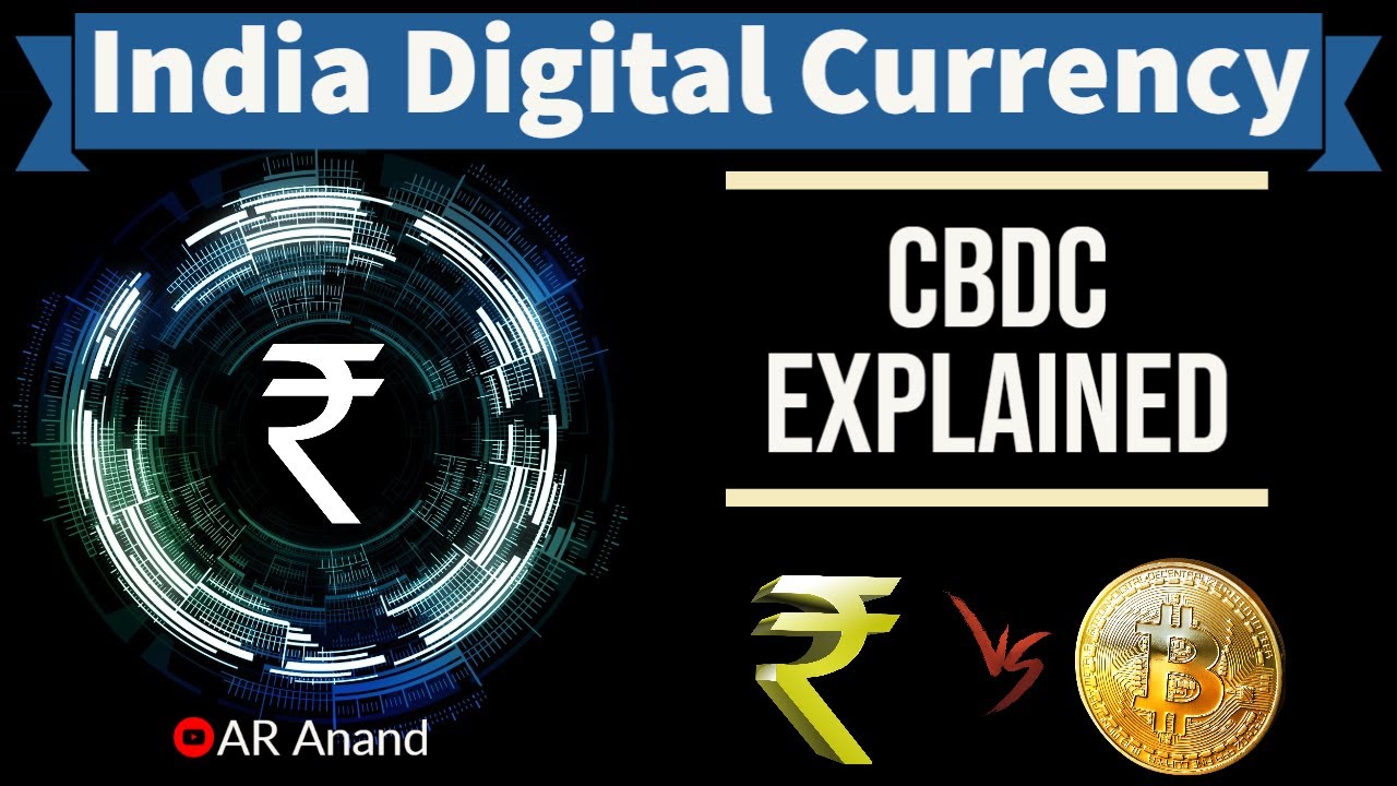 CBDC - Digital Currency Explained [Hindi]