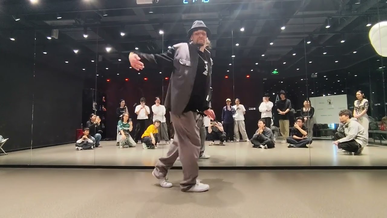 DSOUL Shanghai Workshop 2025 Drum n' Bass Demo