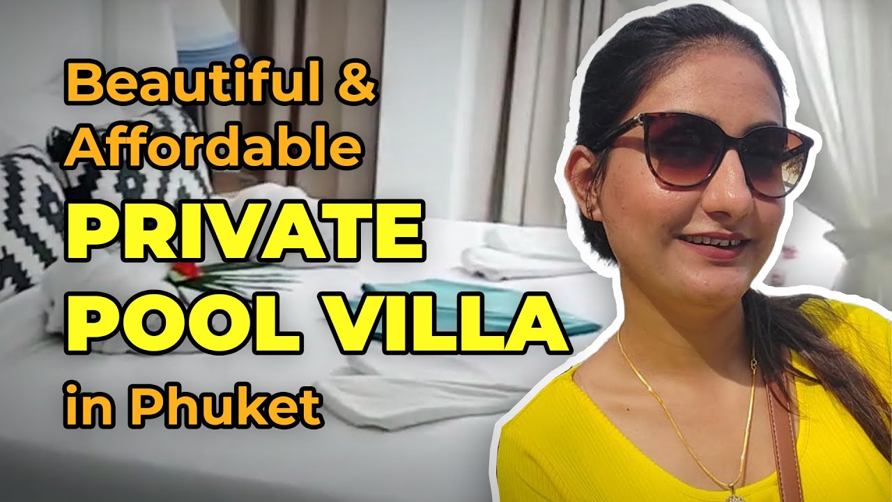 Luxury stay in phuket Villa details in description 