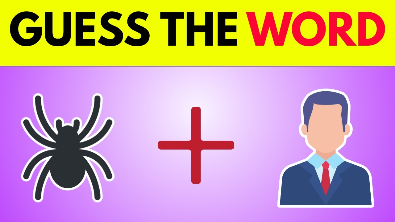 Guess the word by emoji Quiz😁👍🧠| emoji Challange! | in 10 seconds 