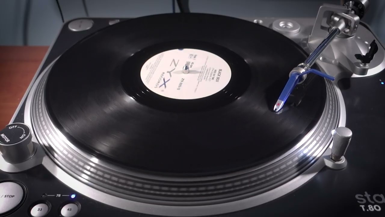 Black Box – Ride On Time (A1 The Original) (1989)