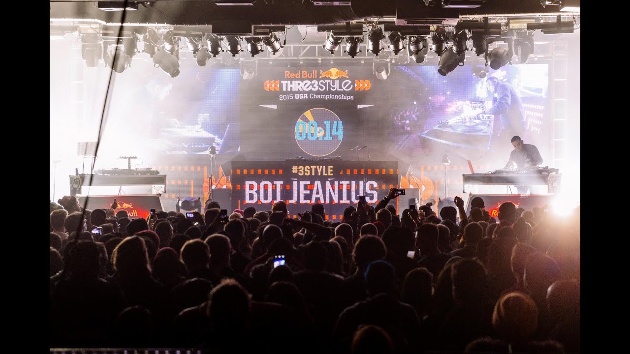 Boi Jeanius 2015 Redbull Thre3style Chicago Regional (Winning Set)