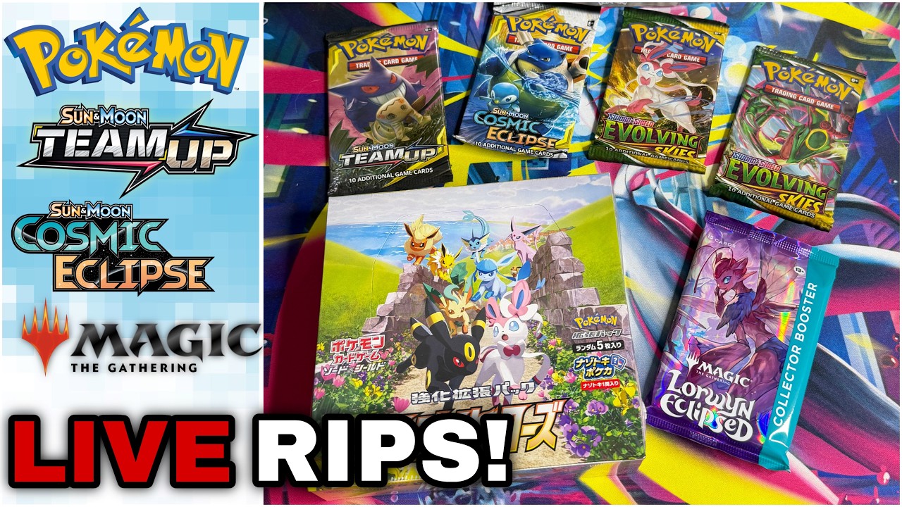 Degen Pok&eacute;mon LIVE OPENINGS - Epic Pulls & Battles 🔴 | TCG STORE