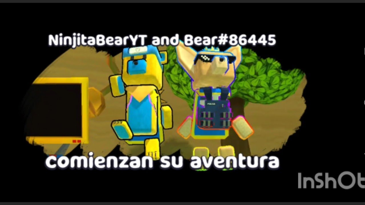 Colabb con @Ninja_BearSBA 🤑🤑