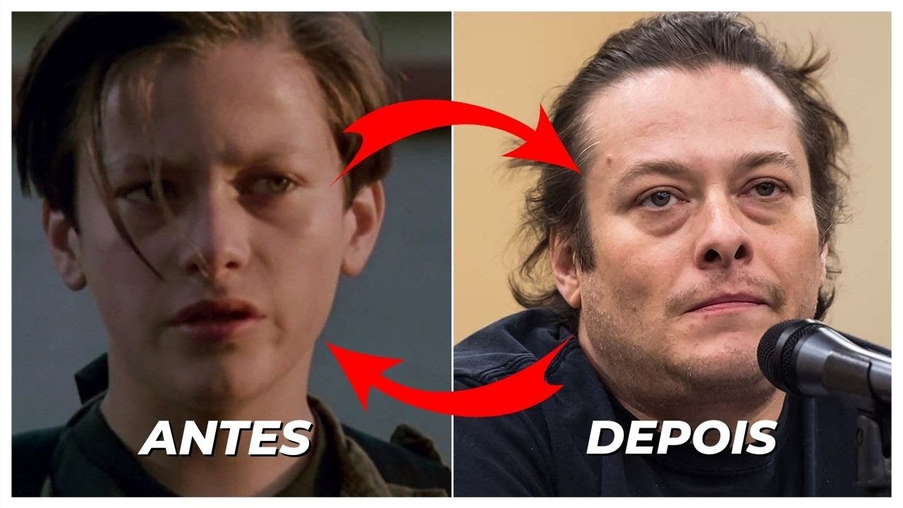 Exterminador do futuro 2 - Veja agora o antes e depois do elenco !  (2021)