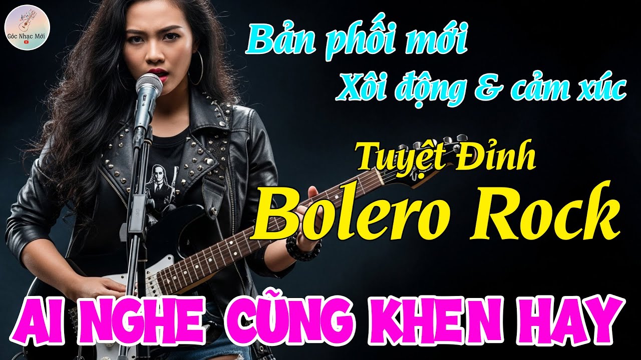 Top 20 Nhạc Bolero Rock AI Cover Hay Nhất | LK Nhạc Bolero Metal Rock NGHE LÀ MÊ #metalrock
