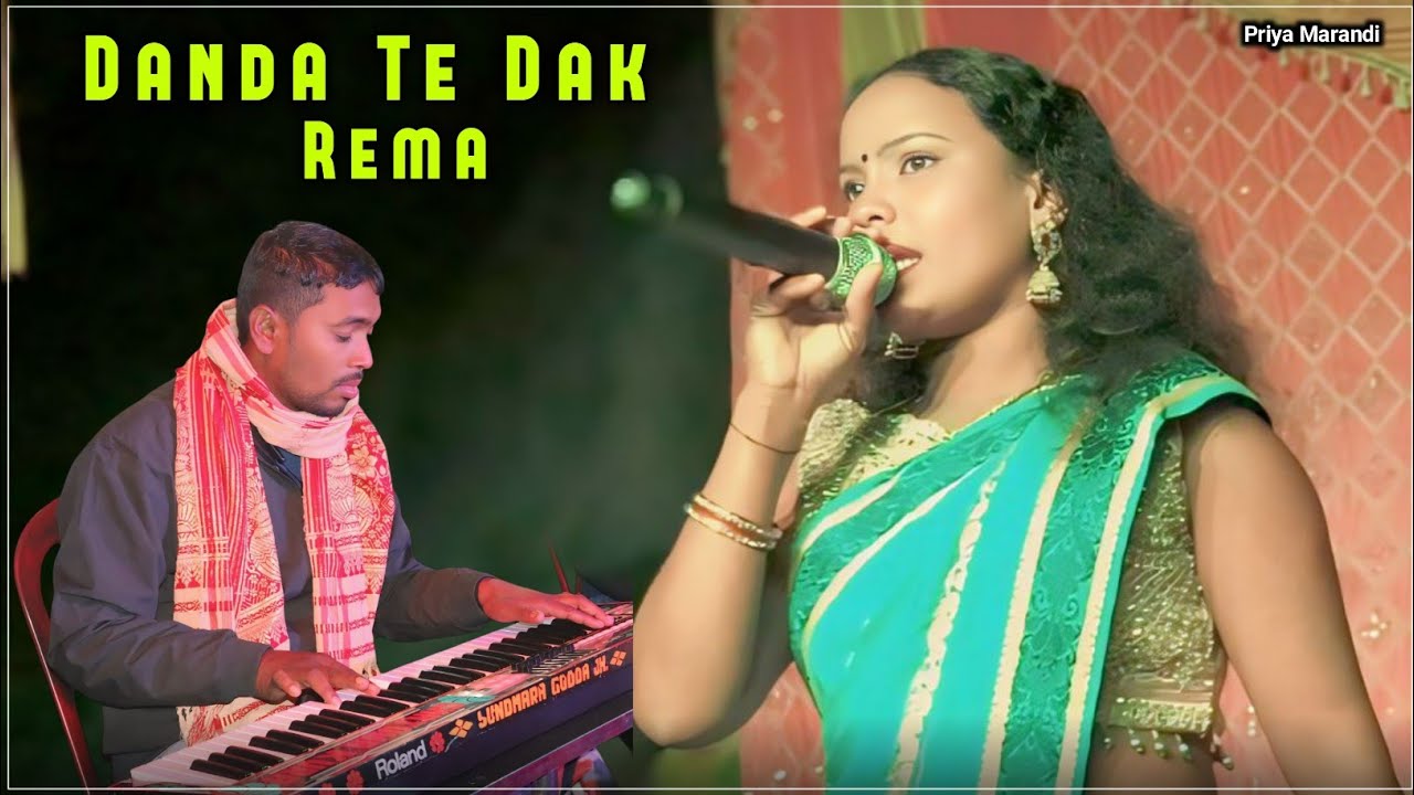 Danda Te Dak Rema ll Miss Priya Marandi ll Santhali Dong video 