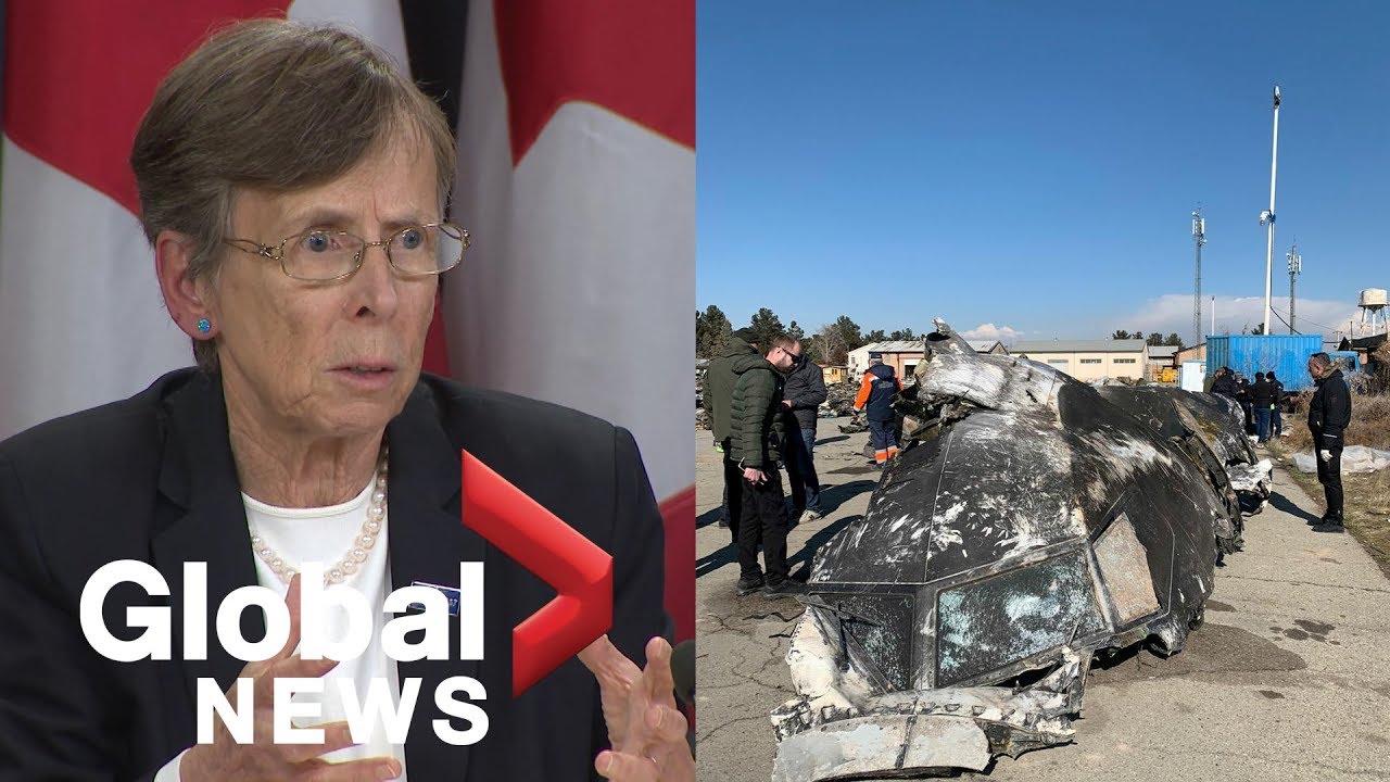 Iran plane crash: Canada's Transportation Safety Board explains its role in investigation