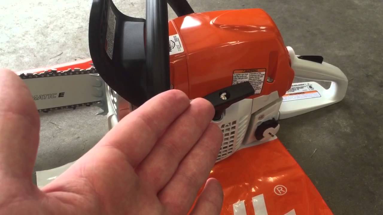 STIHL MS 251 (Wood Boss) first impressions