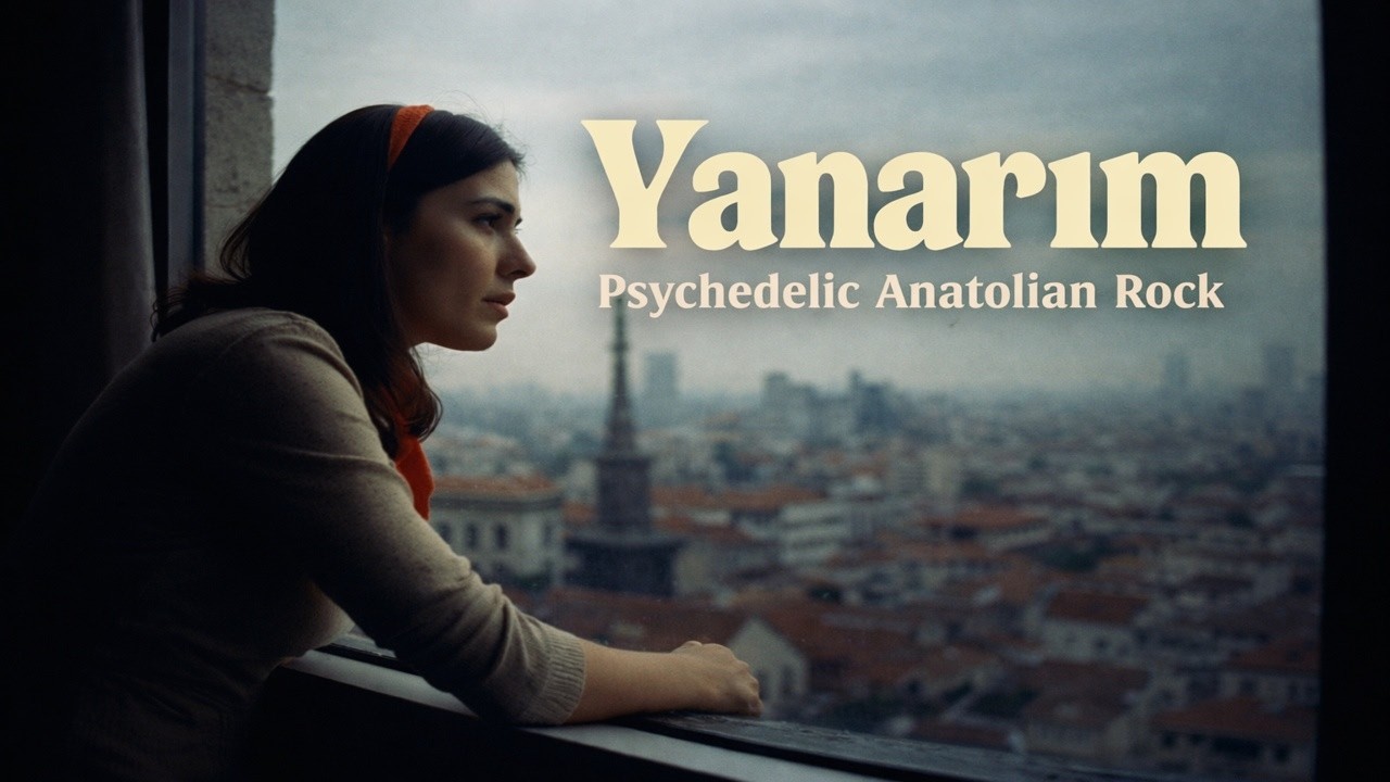 ben ömrüme yanarım - Anatolian Psychedelic Rock 2026
