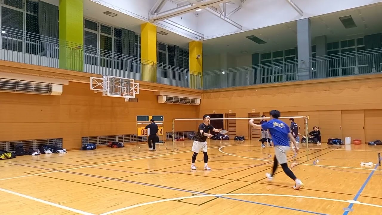 2/13   練習　さいつばVSこまれん