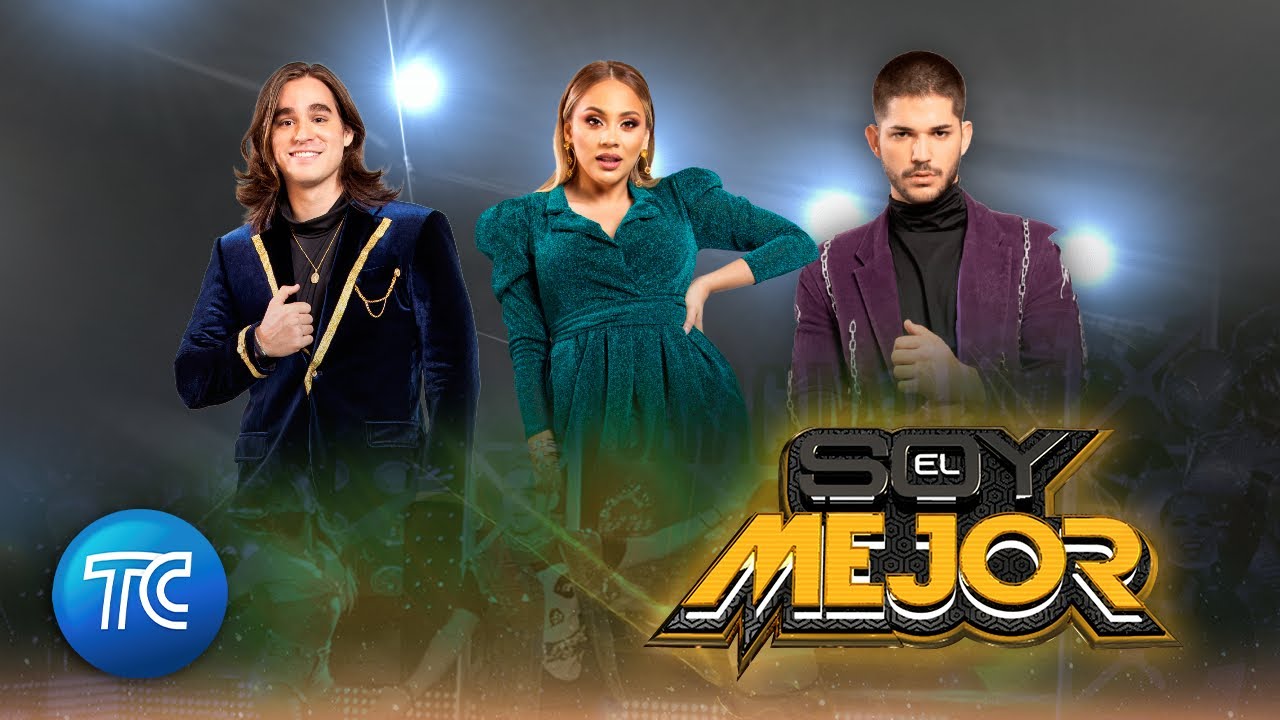 Presentación de Ángela Orellana, Renier Izquierdo y Felipe Carrera - Ronda 2 Soy El Mejor 2022