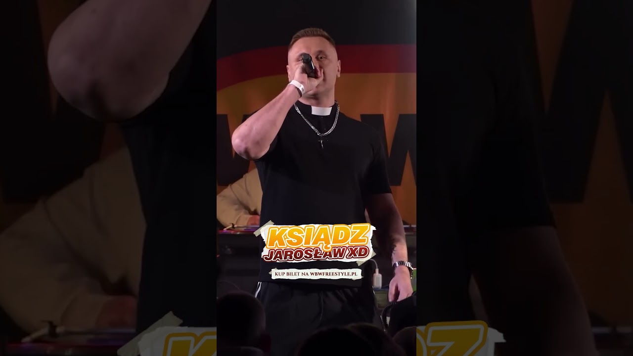 ⛪️ KSIĄDZ JAROSŁAW XD KOZIOŁEK FREESTYLE | Bilety na wbwfreestyle.pl