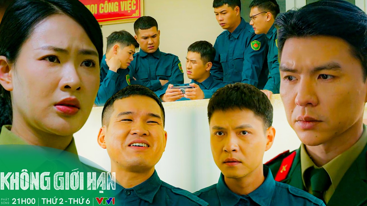 Không Giới Hạn Tập 23 | Lam Anh lo lắng cho Kiên khi bị những tin đồn thất thiệt bủa vây!