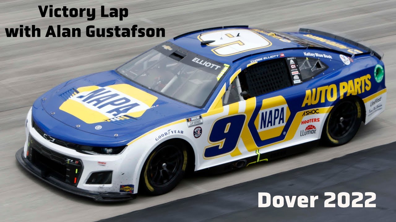 Victory Lap with Alan Gustafson | Dover 2022