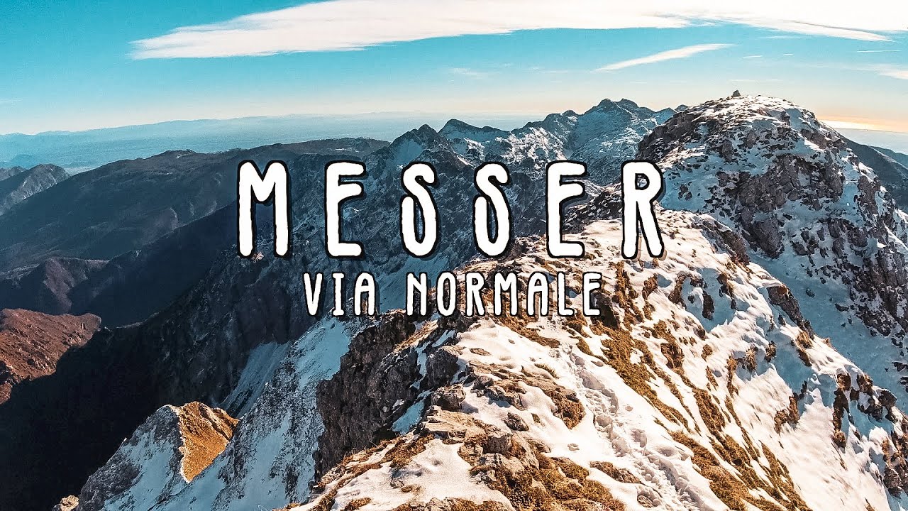 Via normale monte MESSER • mt 2230 slm • Bivacco Toffolon (Alpago)