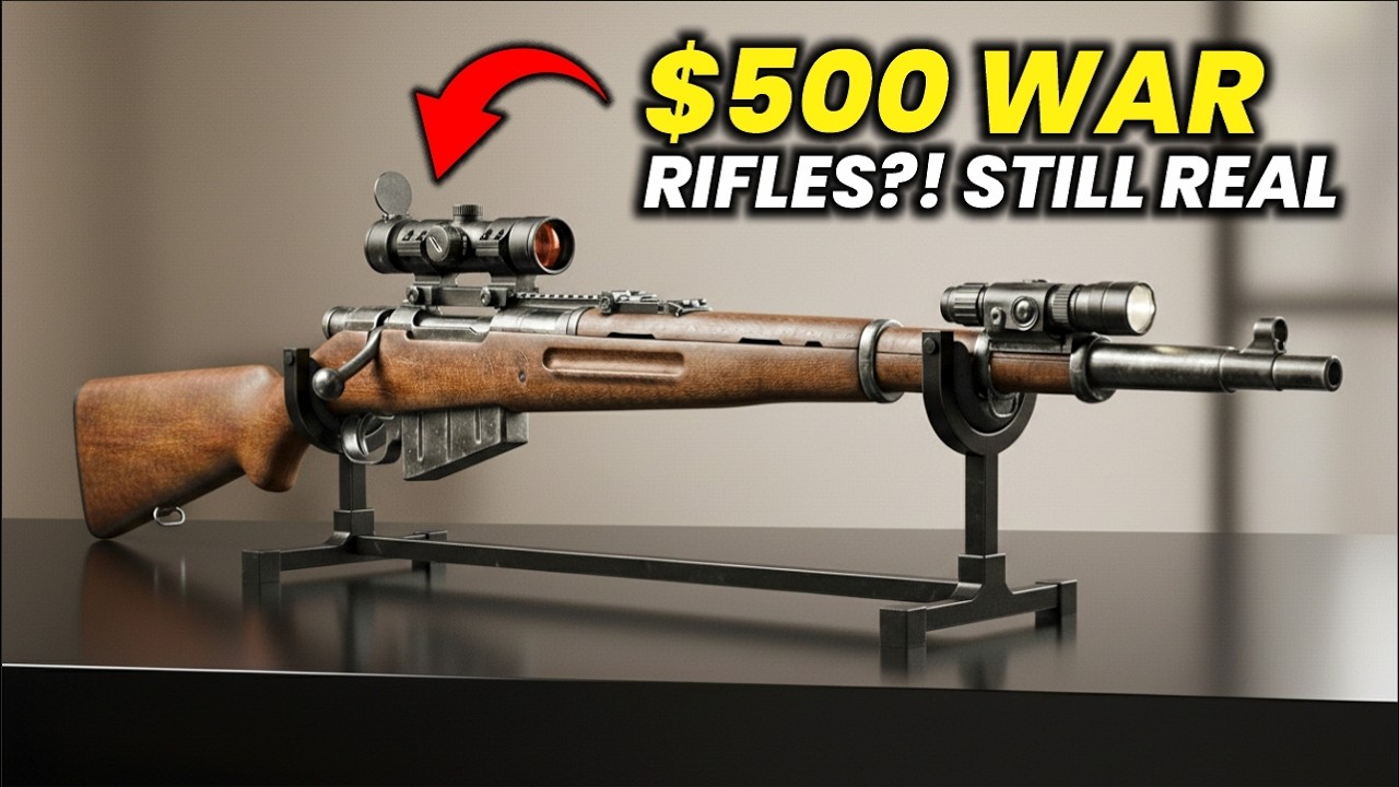 12 Military Surplus Rifles You Can Still Buy Cheap in 2026!