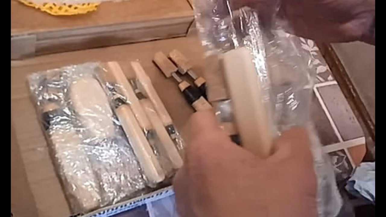 Видео от покупателя - Набор для резьбы по дереву / Video from buyer