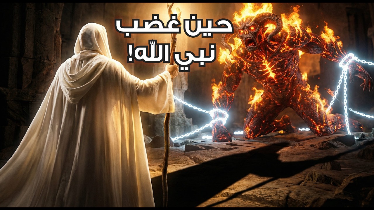 الجني الذي تحدى سليمان عليه السلام   عقابٌ مرعب أشد من الموت
