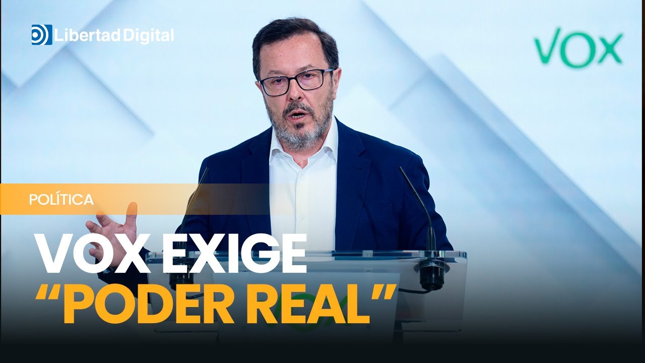 Vox pedirá puestos en el Gobierno de Aragón