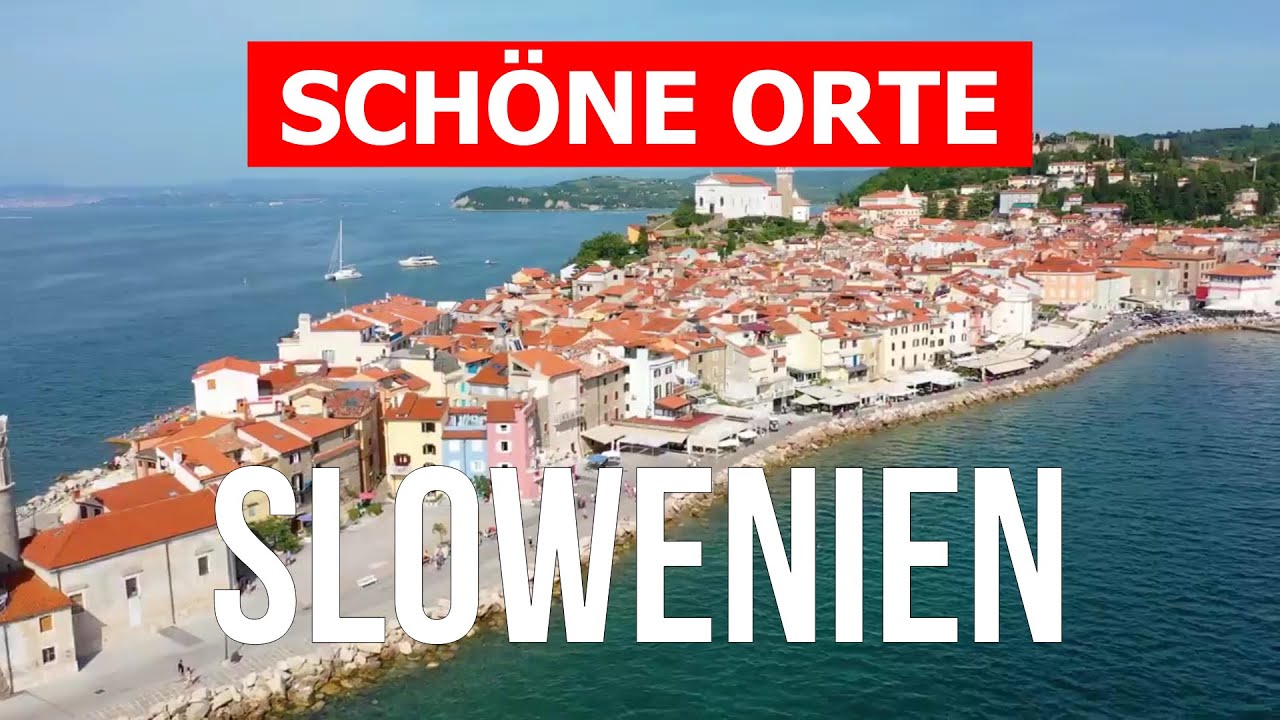 Reise nach Slowenien | Tourismus, Urlaub, Str&auml;nde, Resorts, Touren, Landschaften | Drohne 4k Video