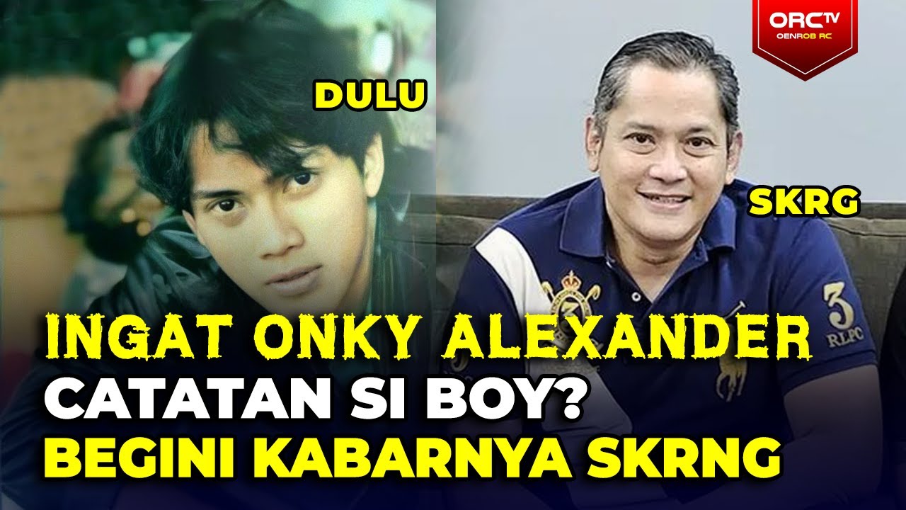 Onky Alexander : Pernah Punya Saldo ATM nol Rupiah dan Makan Hanya Mie Instant!!