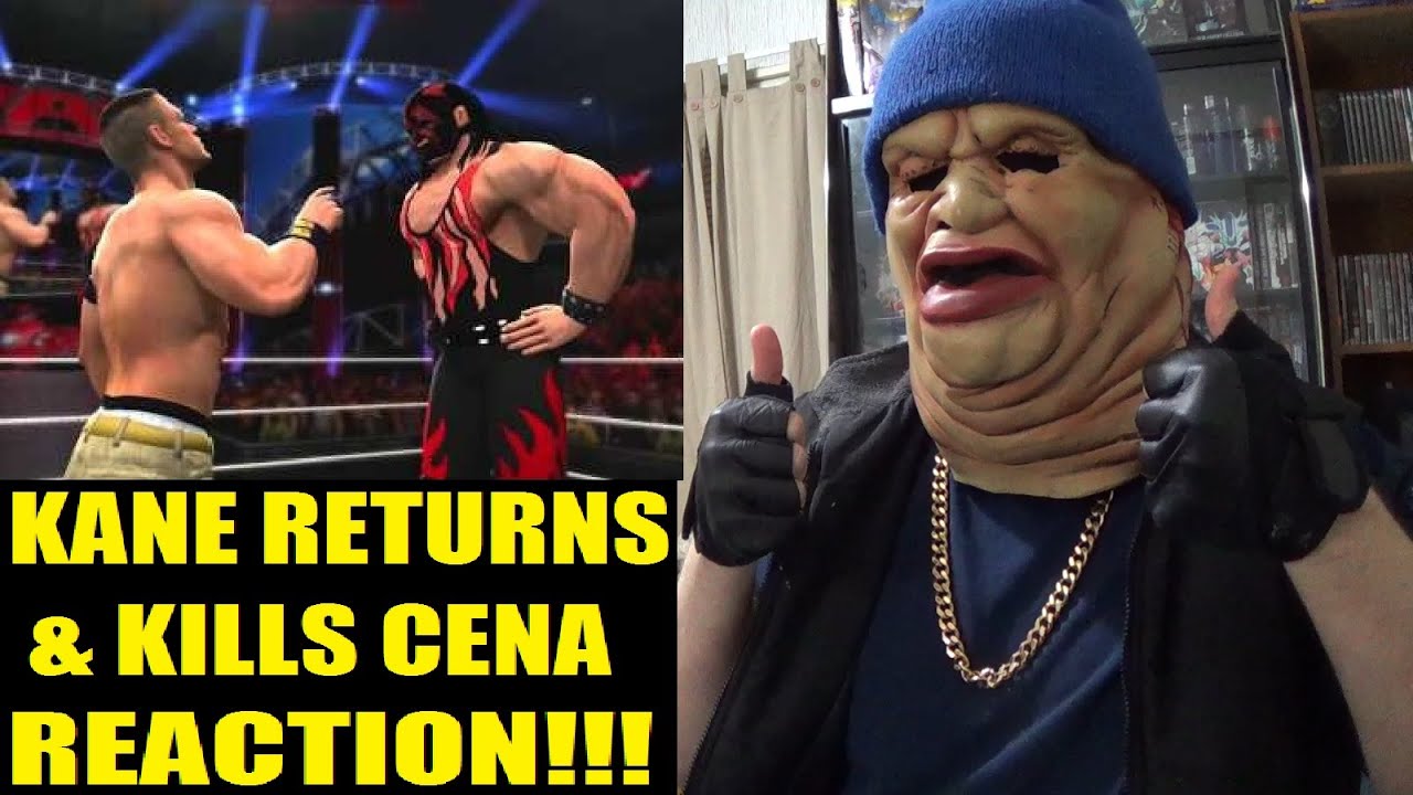 KANE RETURNS & KILLS CENA REACTION!!!