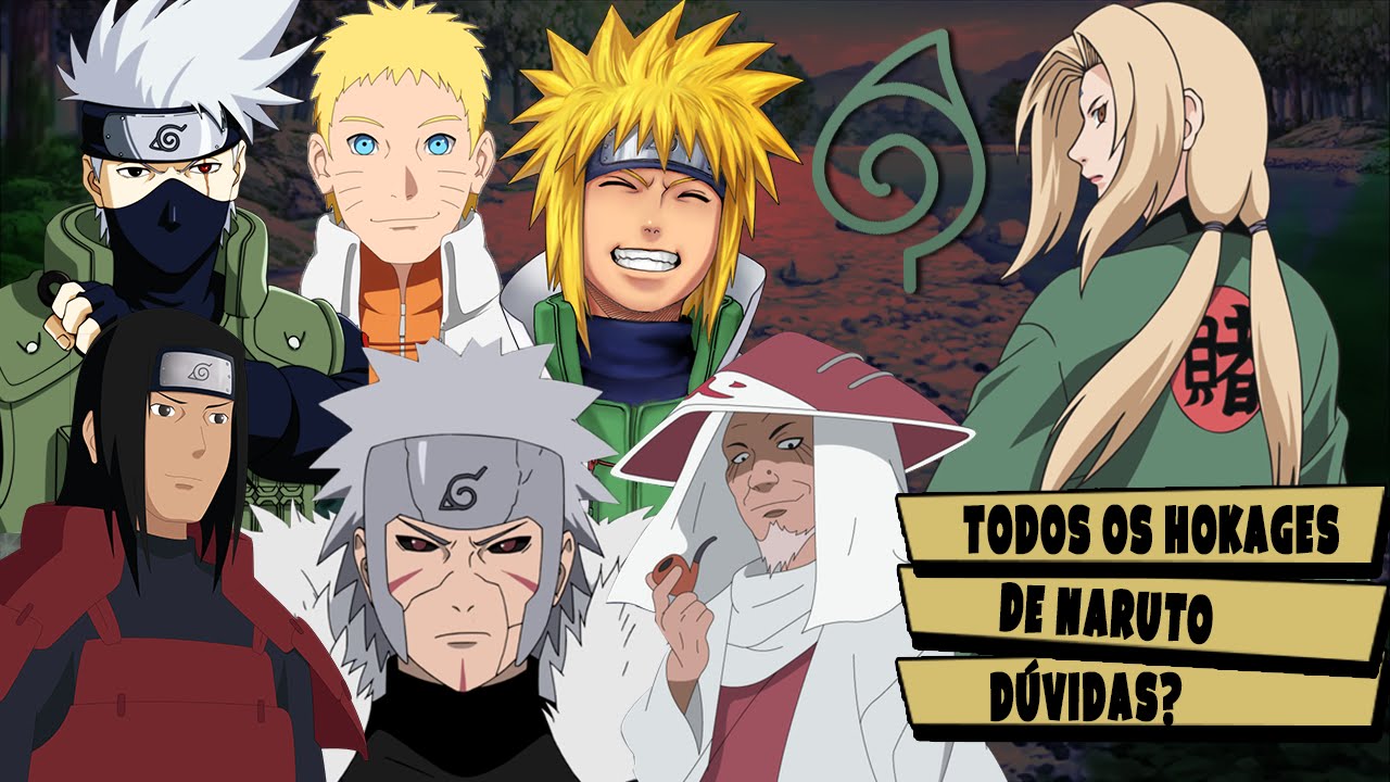 NARUTO: TODOS OS HOKAGES | Player Solo